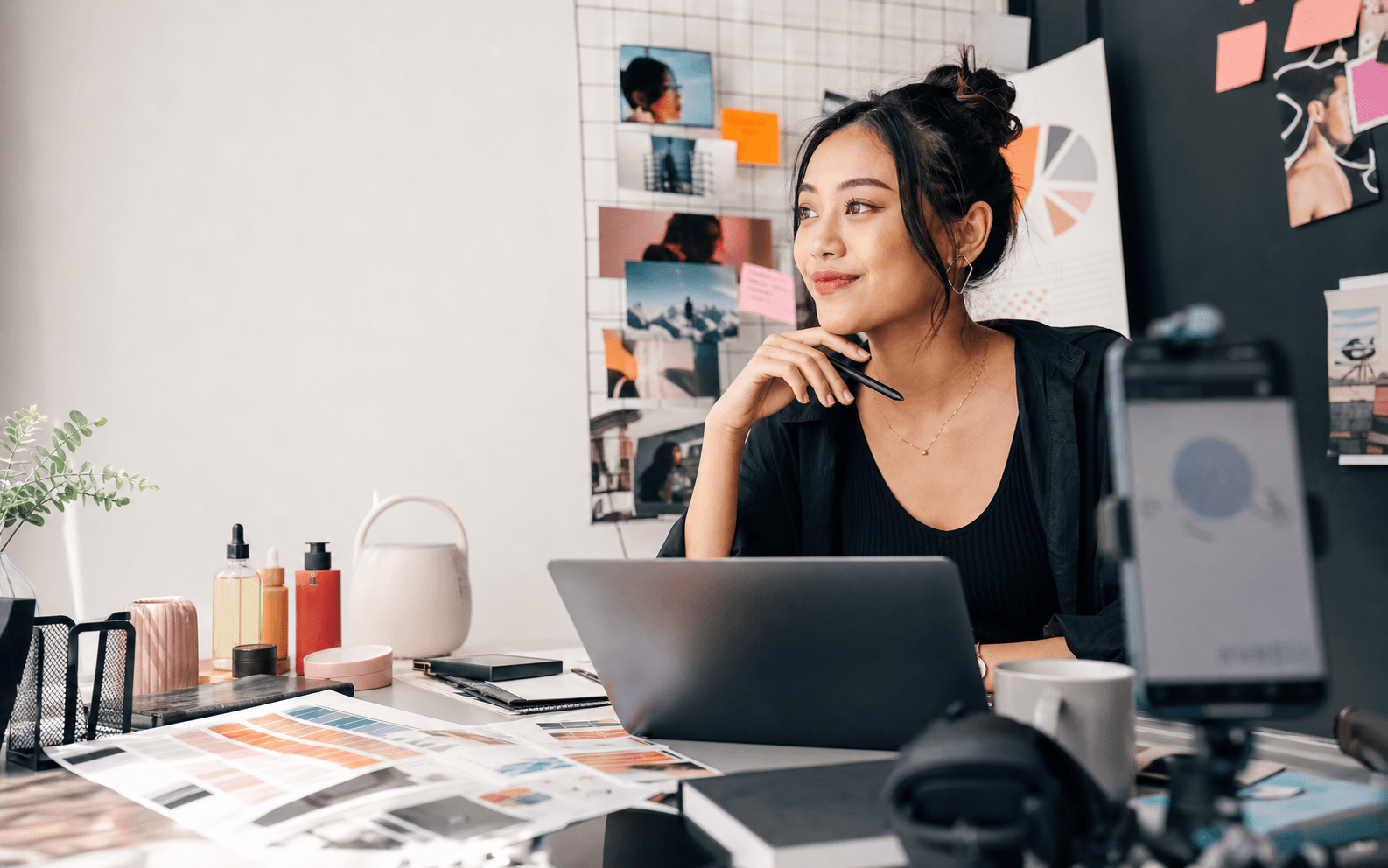 Creator campaign workspace